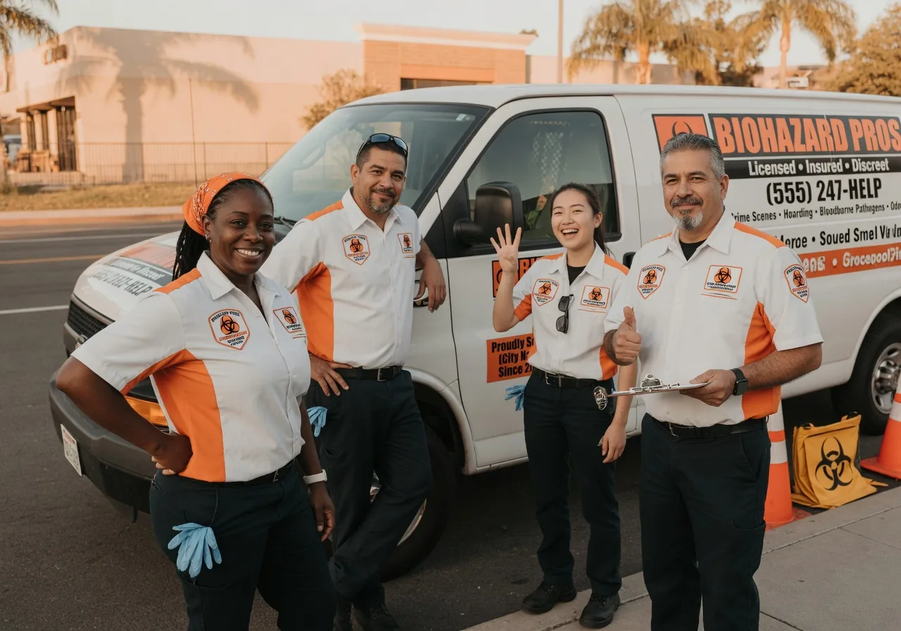 Biohazard Cleanup company in Conway, AR